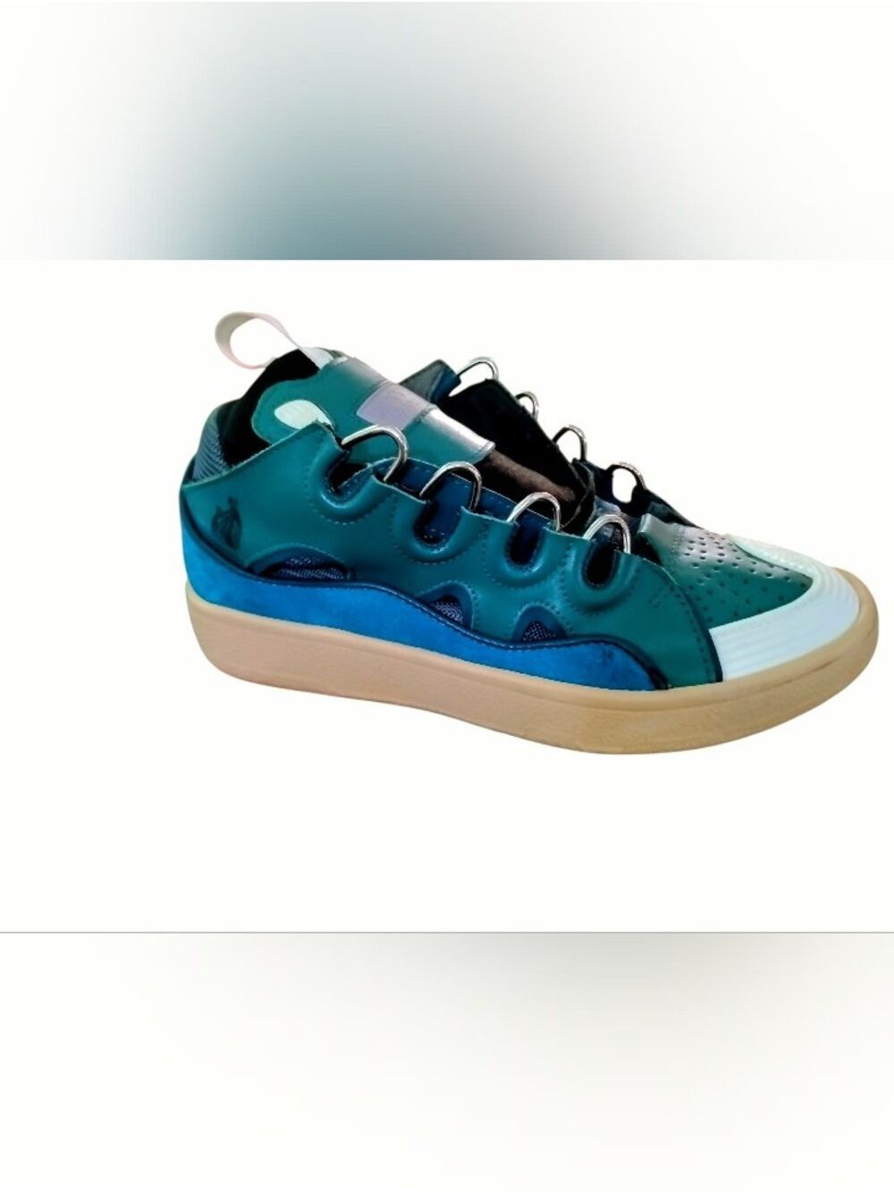 Lanvin Curb Sneakers By Luxury Couture Fashion House Lanvin. Authentic. Men's 11